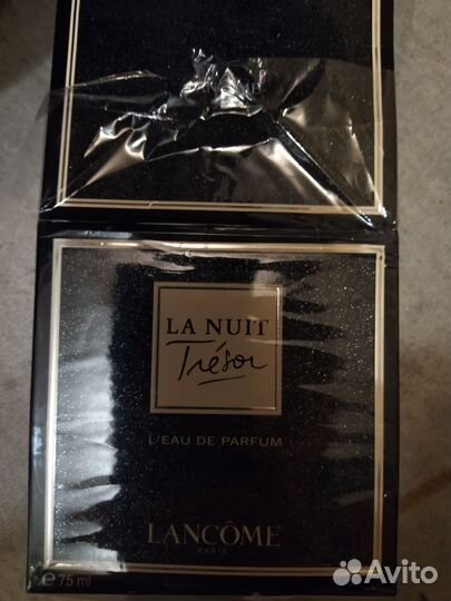 Трезор Tresor La Nuit Lancome 75 ml