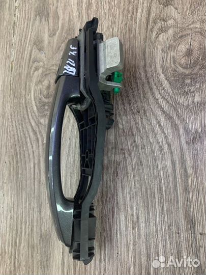 Ручка двери внешняя передняя правая Opel Corsa D
