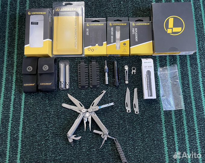 Leatherman Wave Plus Custom (mini surge)