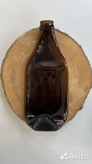 Тарелка бутылка пивная