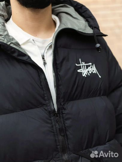 Куртка пуховик stussy