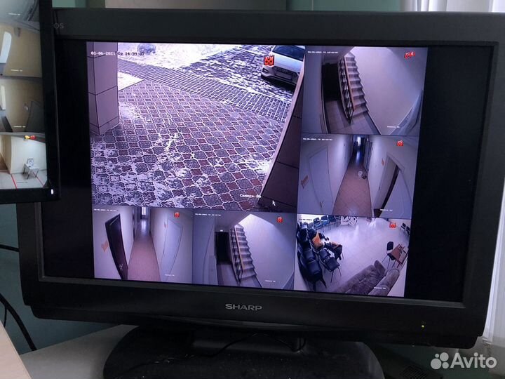 Установка камер видеонаблюдения