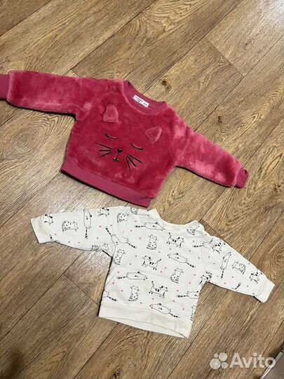 Вещи на девочку 74 80 86