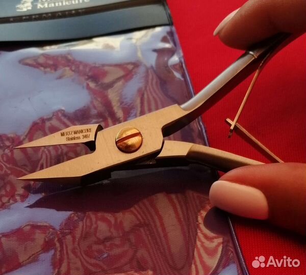 Кусачки для вросшего ногтя