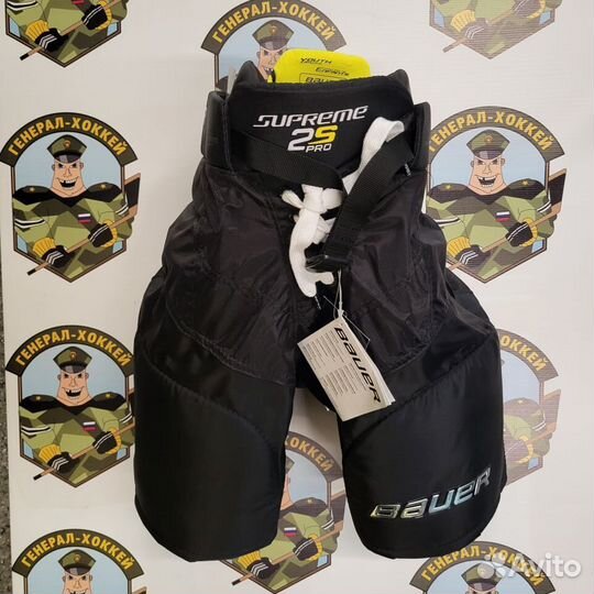 Трусы хоккейные детские Bauer supreme 2spro YTH