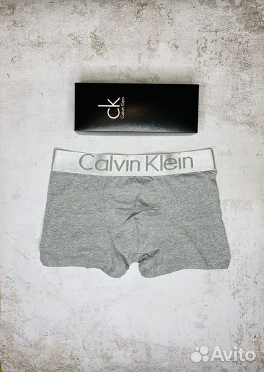 Трусы Calvin Klein в коробке