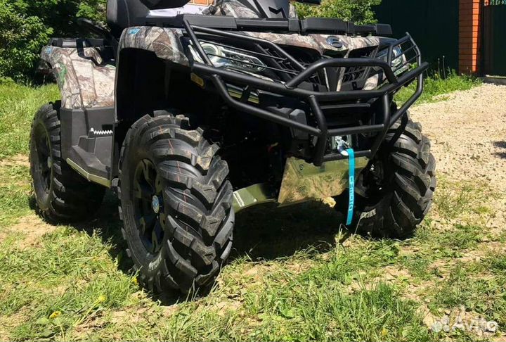 Передний бампер для квадроциклов CF moto X8 HO