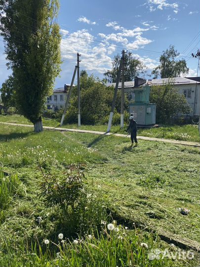 Покос травы