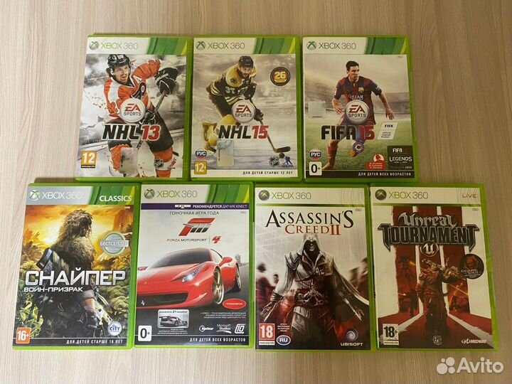 Диски для xbox 360 лицензия