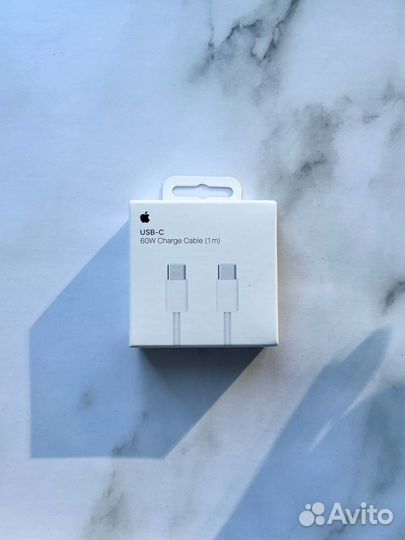 Кабель USB-C 60w