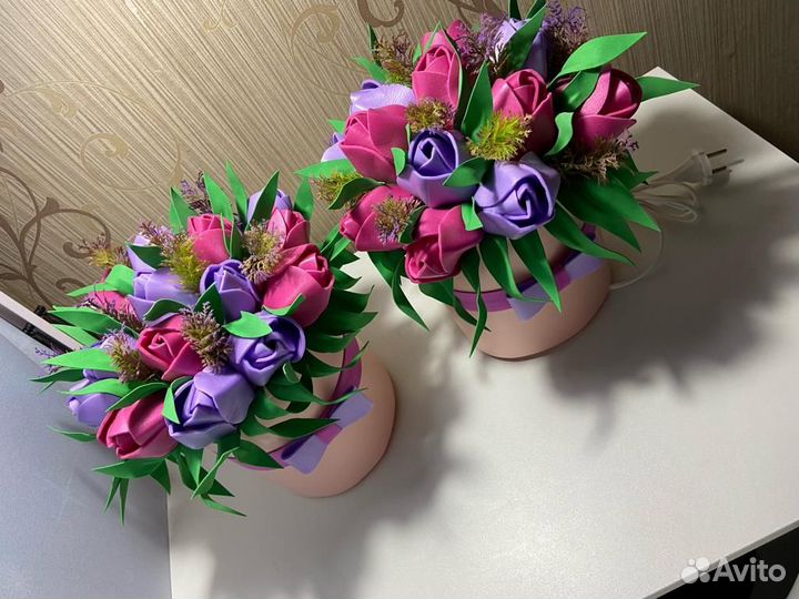 Светильник тюльпаны