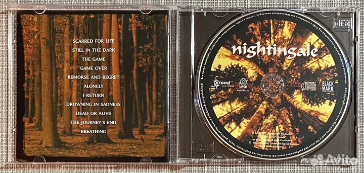 Nightingale - I CD Rus