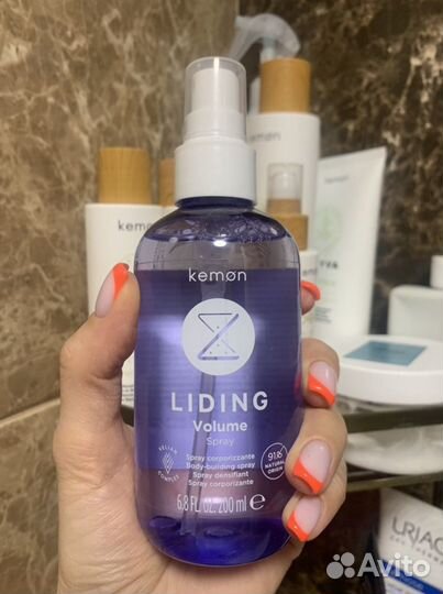 Спрей для обьема волос