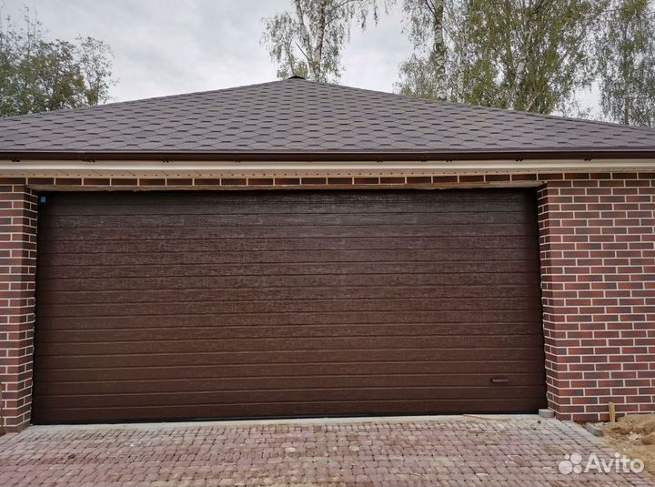 Ворота гаражные