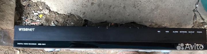 Видеонаблюдение Wisenet HRD-1641P (Samsung)