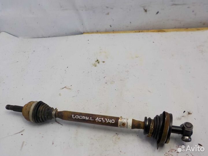 Привод левый Renault Logan