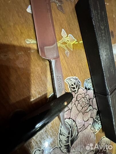 Опасная бритва СССР