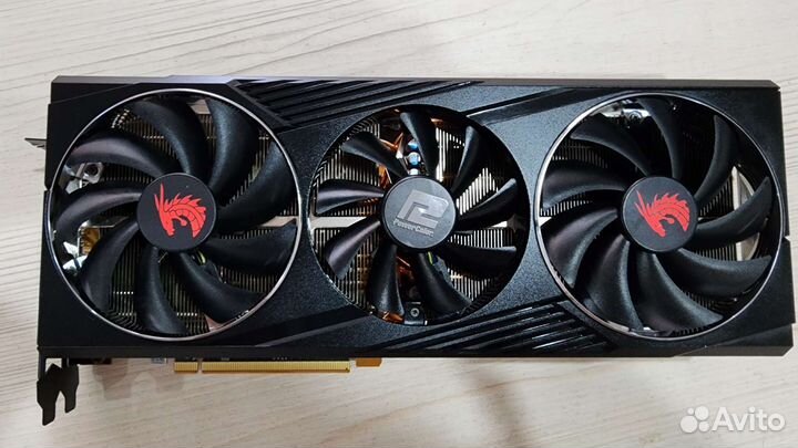 Видеокарта rx 6800xt 16gb