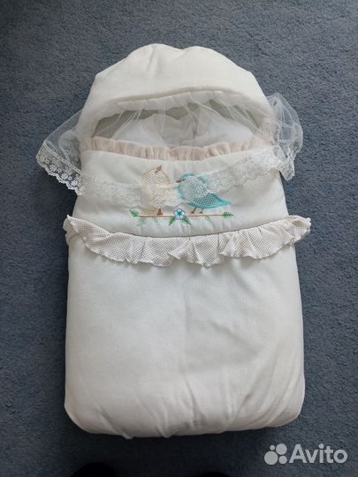 Конверт для выписки и прогулок