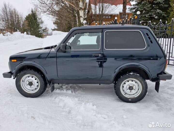 LADA 4x4 (Нива) 1.7 МТ, 2016, 123 270 км