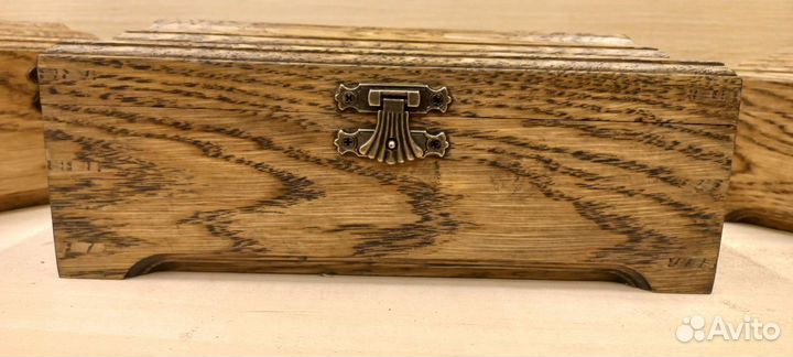 Шкатулка из дуба