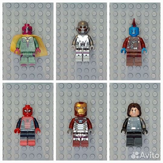 Lego marvel super heroes