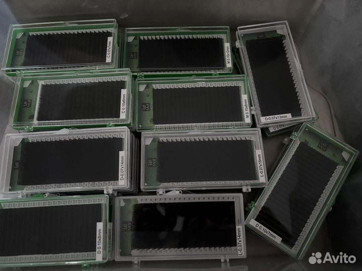 Ресницы для наращивания