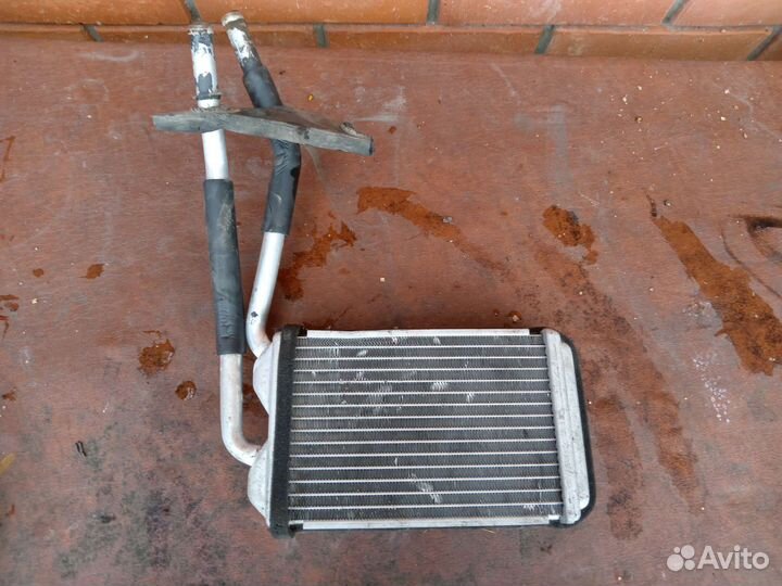 Радиатор печки на даево леганза 2.0л