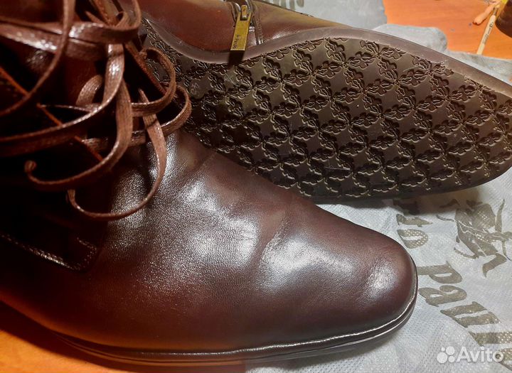 Зимние ботинки Roberto Paolo 45р