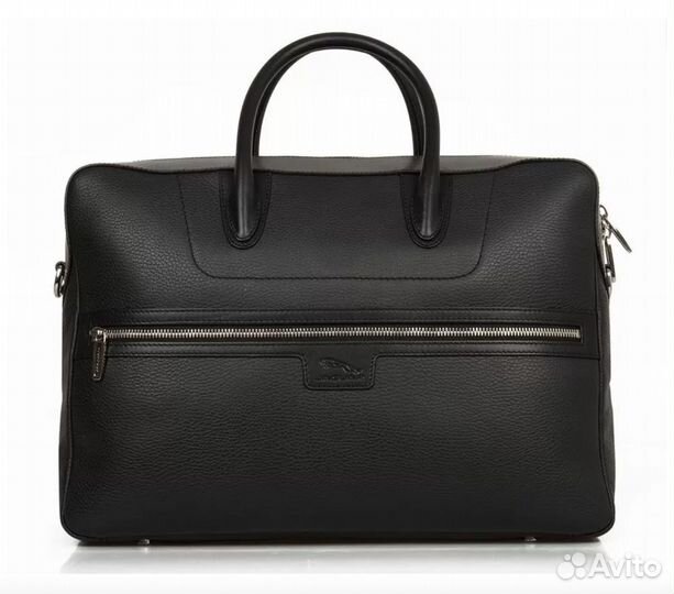 Кожаный портфель Jaguar Leather jblu341BKA