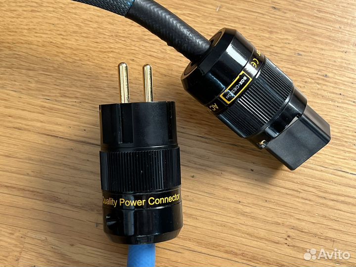 Кабель сетевой Pro-Ject Connect it Power Cable C19