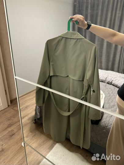 Тренч stradivarius