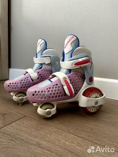 Ролики раздвижные Reaction 29-32