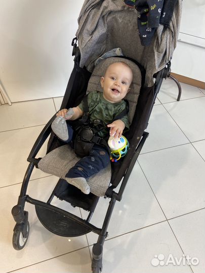Прогулочная коляска babytime