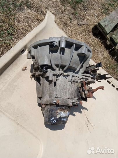 МКПП Nissan Note Micra (се JHQ CG)