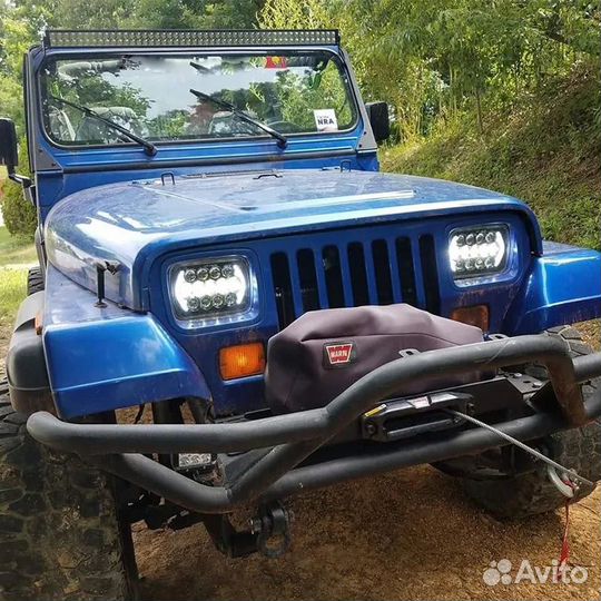 Фары светодиодные Jeep Wrangler YJ