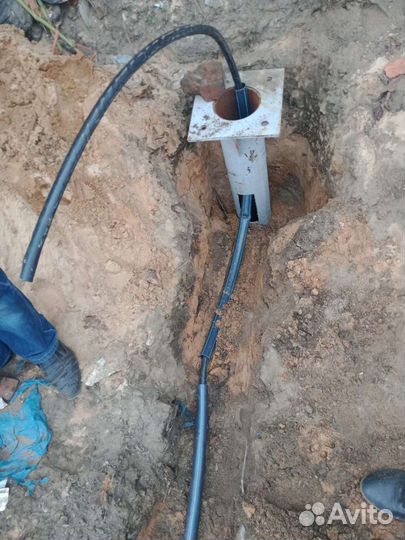 Копка траншей