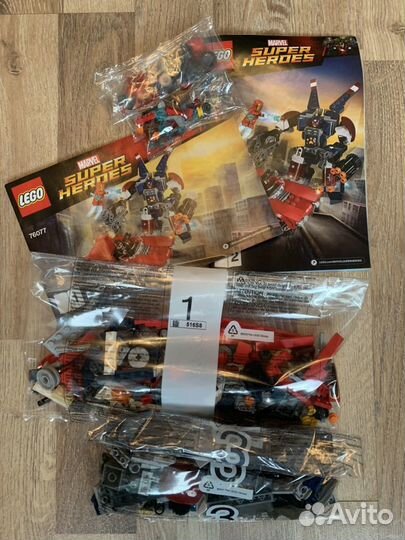Lego Super Heroes 76077