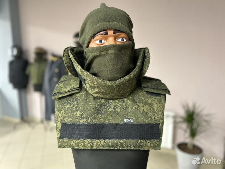 Защита шеи кевларовая