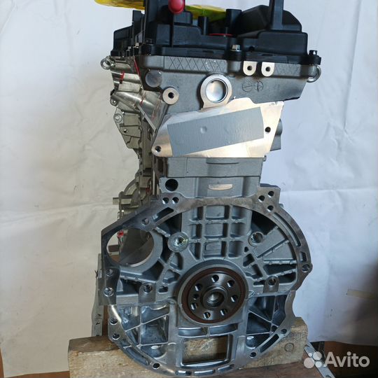 1. Надежный двигатель 2.4 G4KE Kia Sorento.+