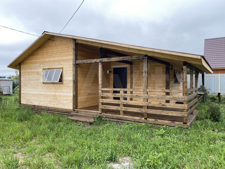 Дача 60 м² на участке 6 сот.