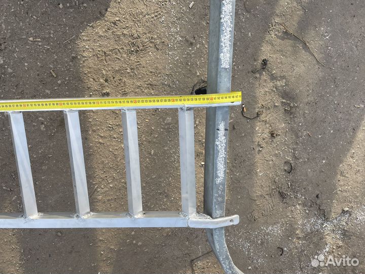 Трап сходни аппарель из алюминия