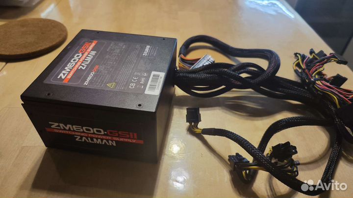 Блок питания Zalman ZM600-gsii