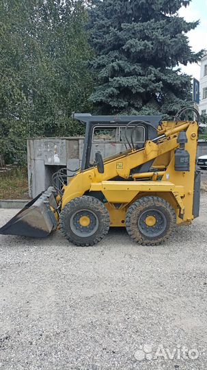 Услуги мини погрузчика