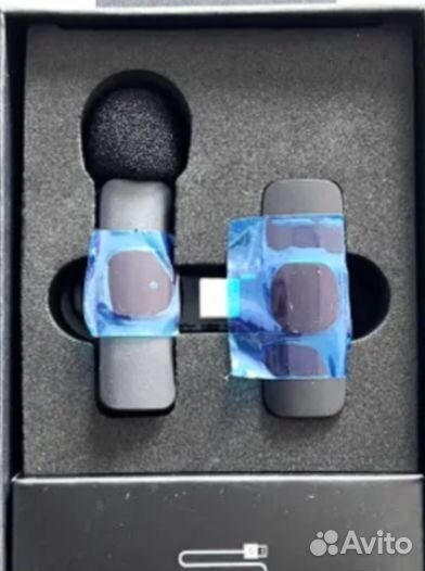 Микрофон петличный к8