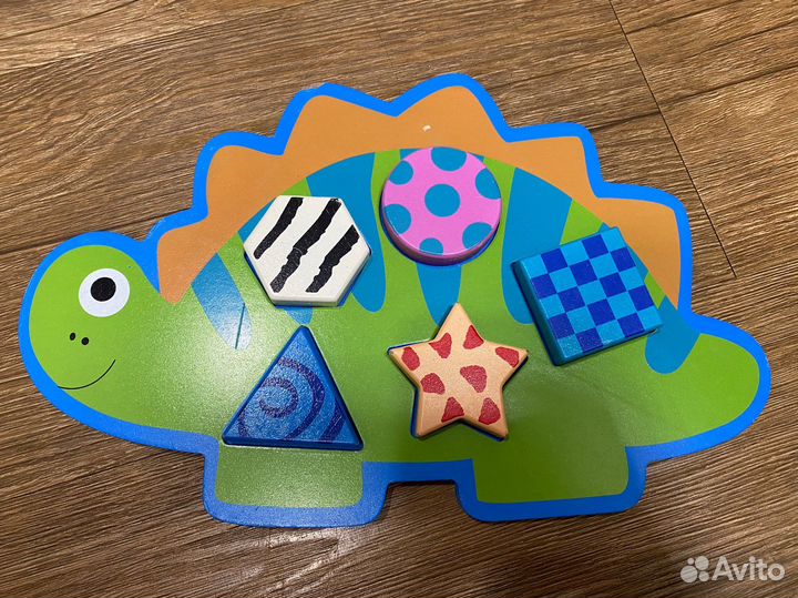 Развивающие игрушки