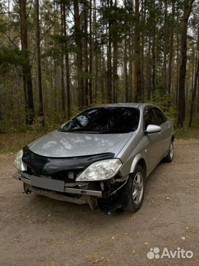 Nissan Primera 2.0 CVT, 2001, 360 000 км