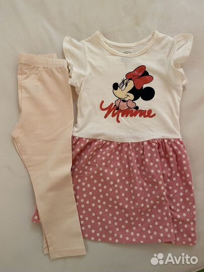 Пакет вещей доя девочки 92 см