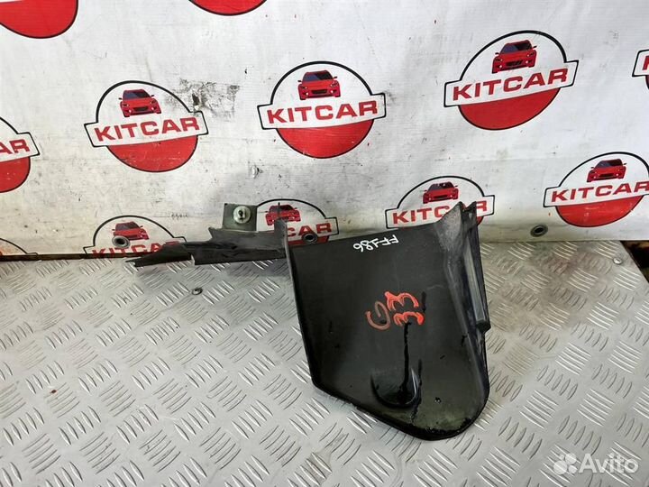 Воздуховод радиатора Ford Focus 2