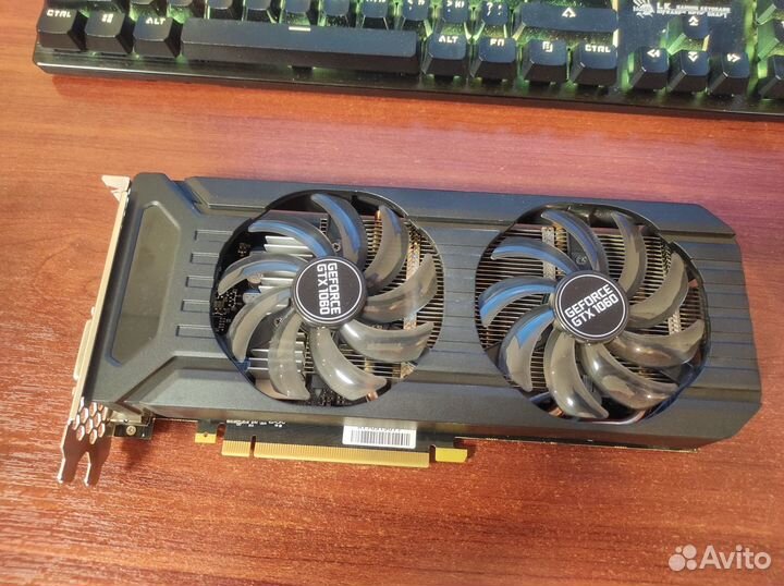 Видеокарта gtx 1060 6gb